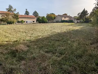 Terrain, 1 135 m²
