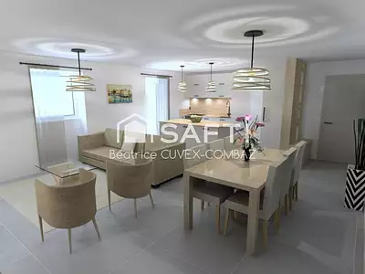 Appartement, 89 m²