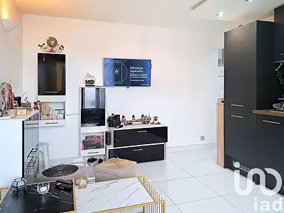 Appartement, 32 m²