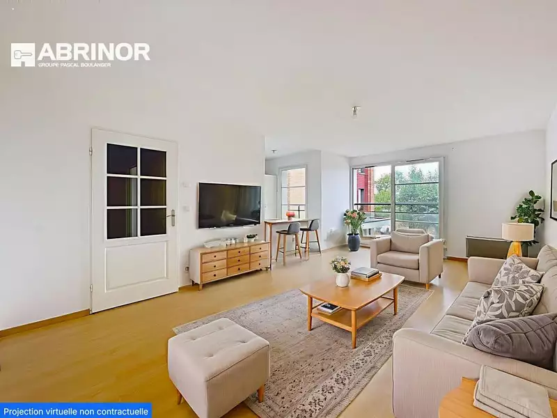 Appartement, 49 m²