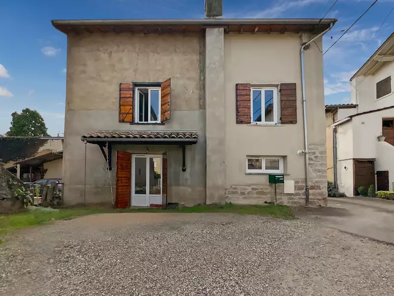 Maison, 62 m²