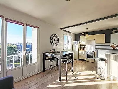 Appartement, 48,32 m²