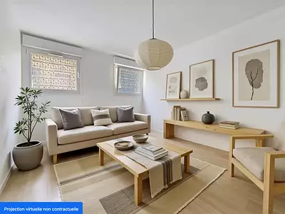 Appartement, 21,15 m²