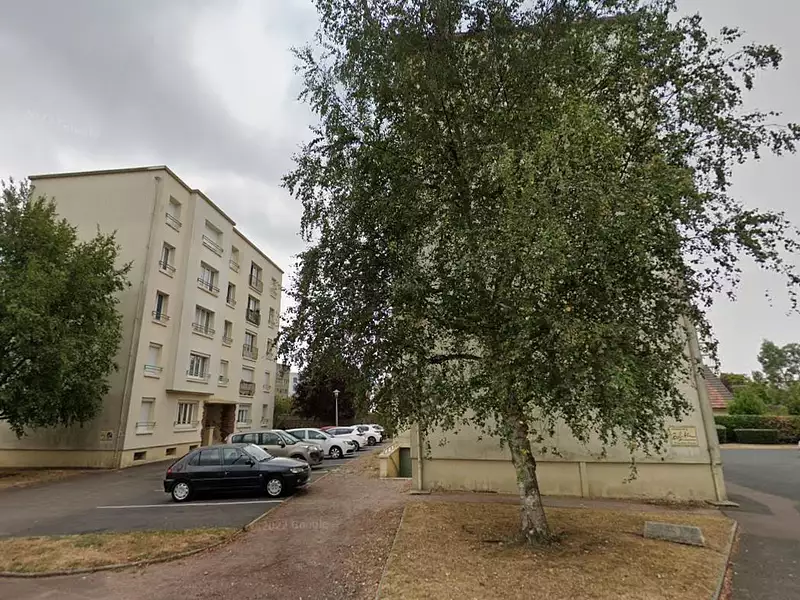 Appartement, 57,5 m²