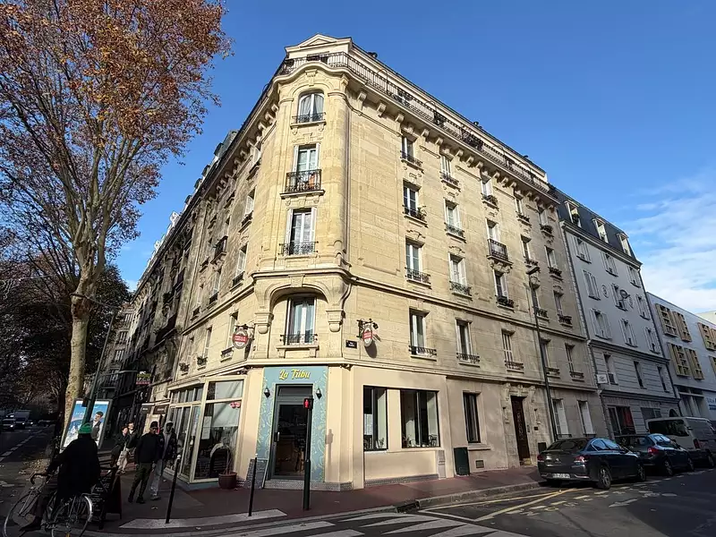 Appartement, 43,29 m²