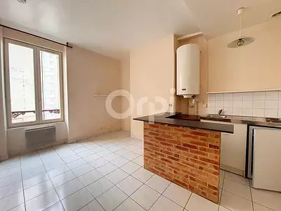 Appartement, 26 m²