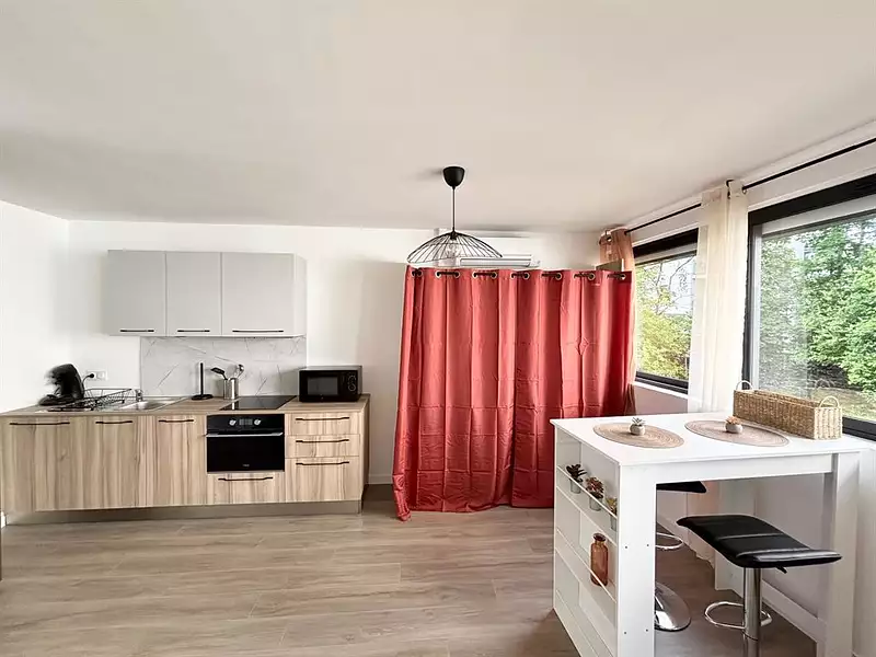 Appartement, 33,69 m²