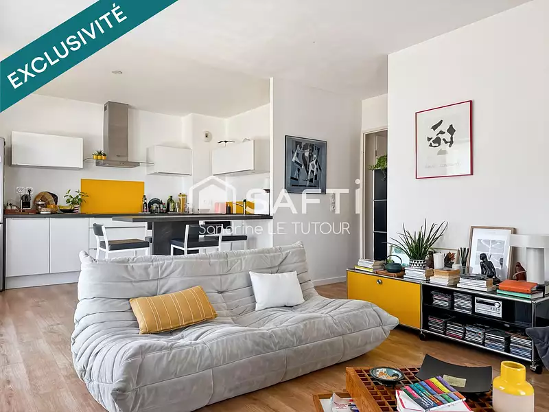 Appartement, 64 m²