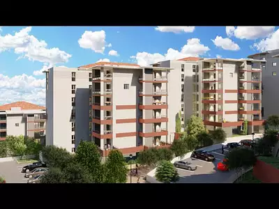 Appartement, 68,8 m²