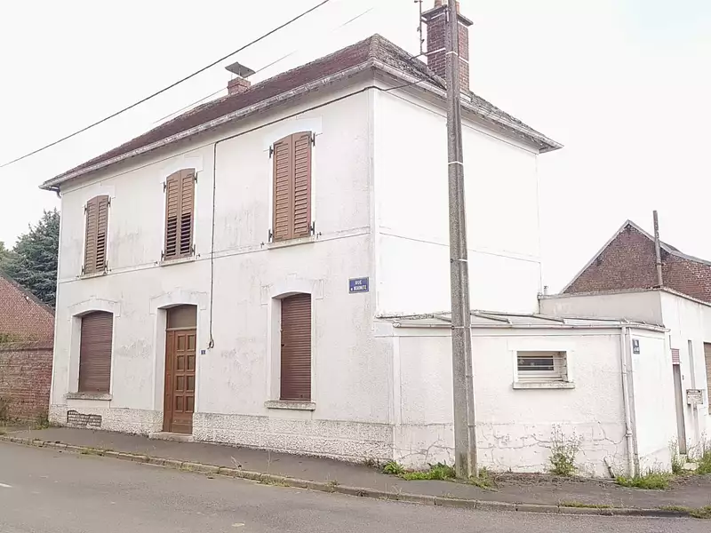 Maison, 122 m²