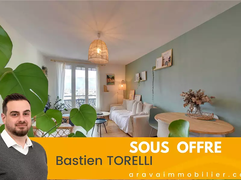 Appartement, 53,17 m²