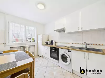 Appartement, 61,58 m²