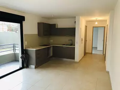 Appartement, 43,7 m²