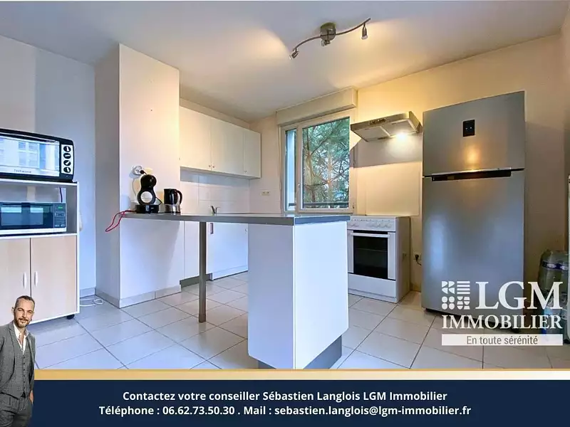 Appartement, 61 m²