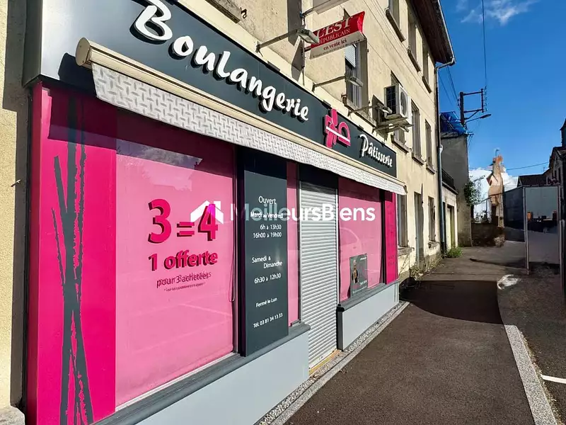 Immeuble, 465 m²