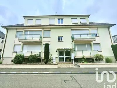 Appartement, 56 m²