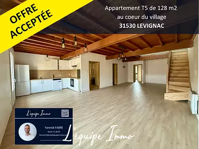 Appartement, 128,8 m²
