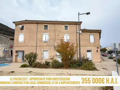 Immeuble, 280 m²