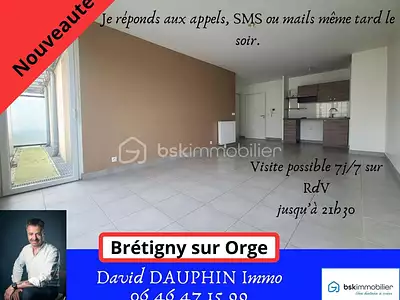 Appartement, 59 m²