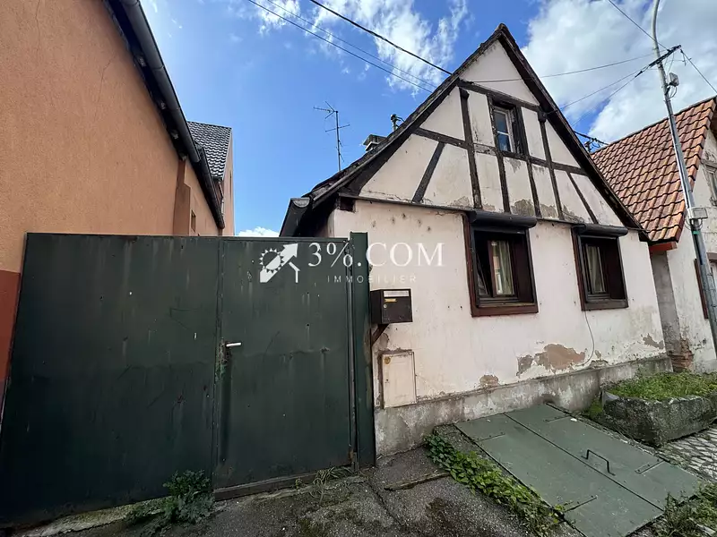 Maison, 48 m²