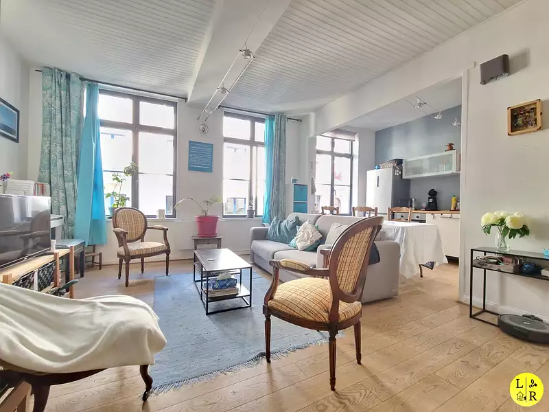 Appartement, 62,22 m²