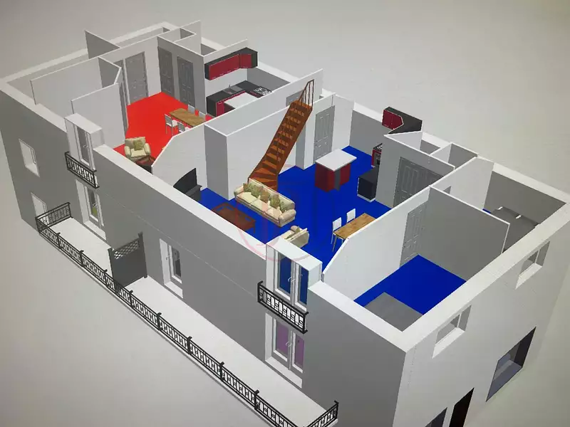 Appartement, 145 m²