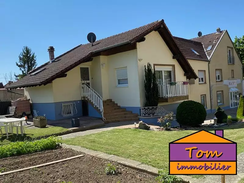 Immeuble, 100 m²