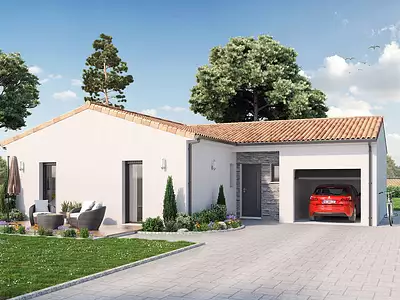 Maison neuve, 89 m²