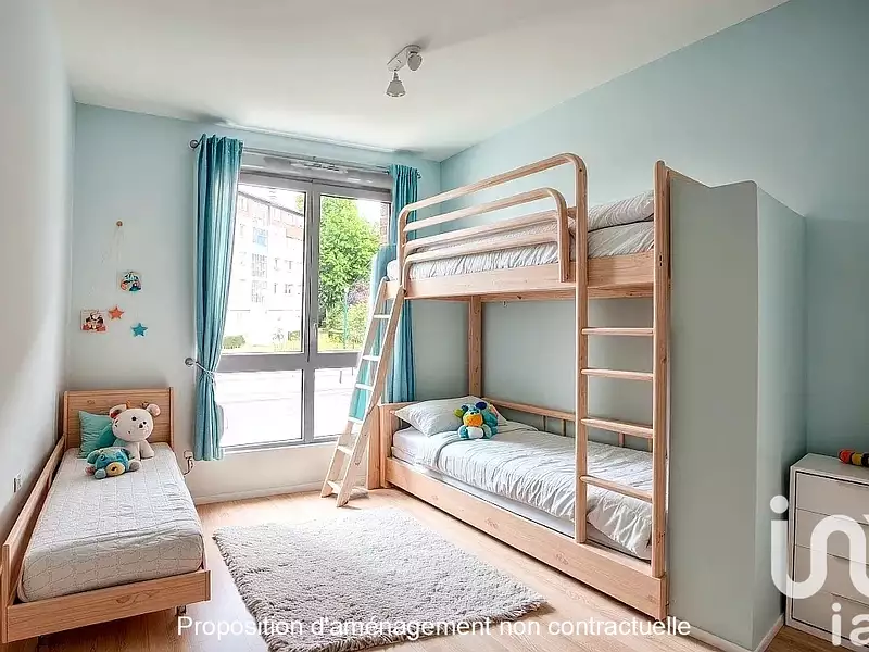 Appartement, 72 m²