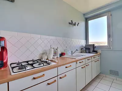 Appartement, 58 m²