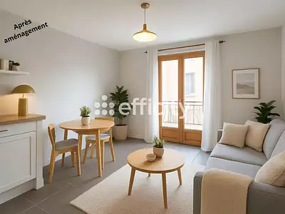 Appartement, 40 m²