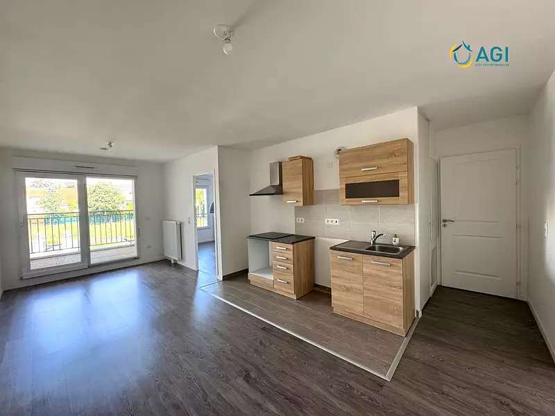 Appartement, 43,9 m²