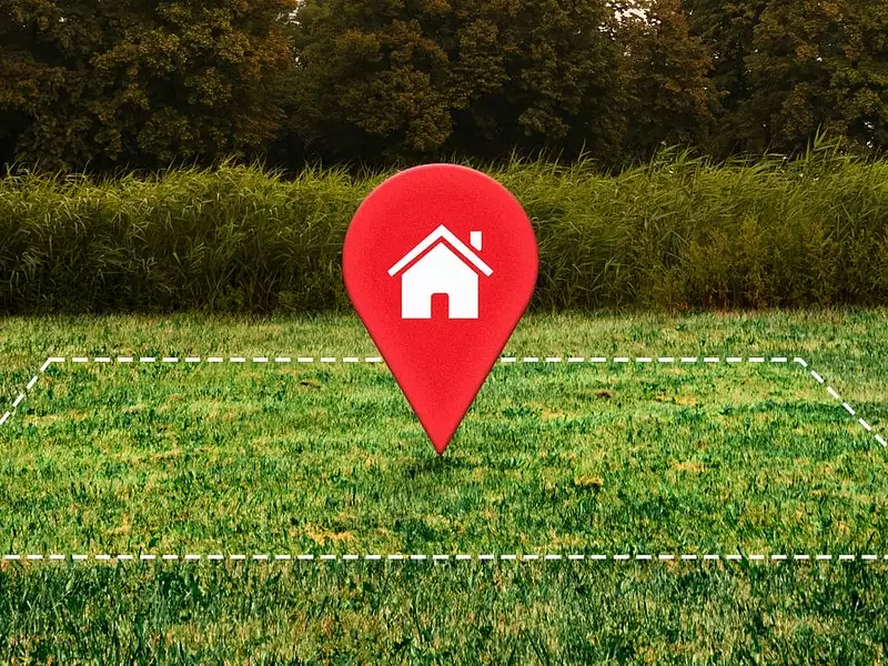 Terrain à bâtir, 409 m²