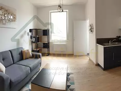 Appartement, 25,37 m²
