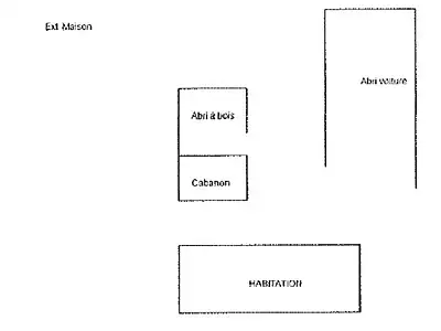 Maison, 60 m²