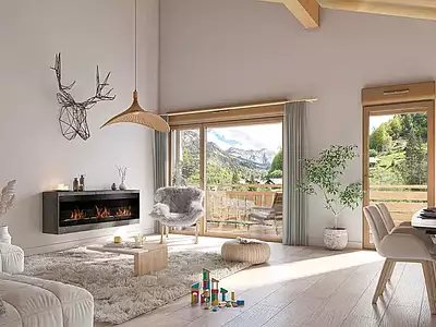 Appartement, 60,22 m²