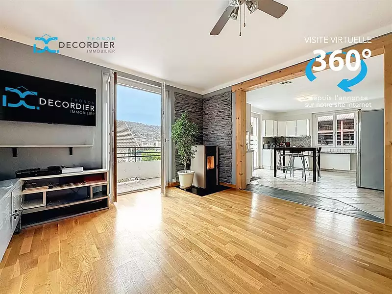 Appartement, 91,35 m²