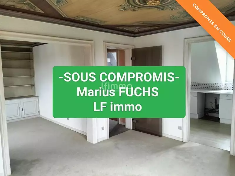 Appartement, 61 m²