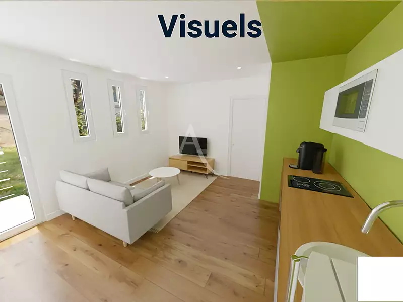 Appartement, 25,2 m²