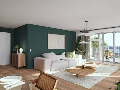 Votre appartements neufs à deux pas des commerces !