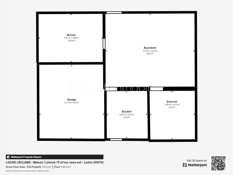Maison, 75 m²