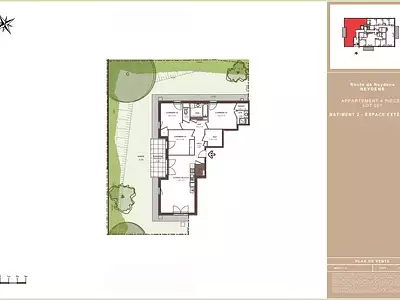 Appartement, 89,28 m²