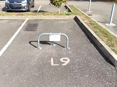 Parking, 3 m²