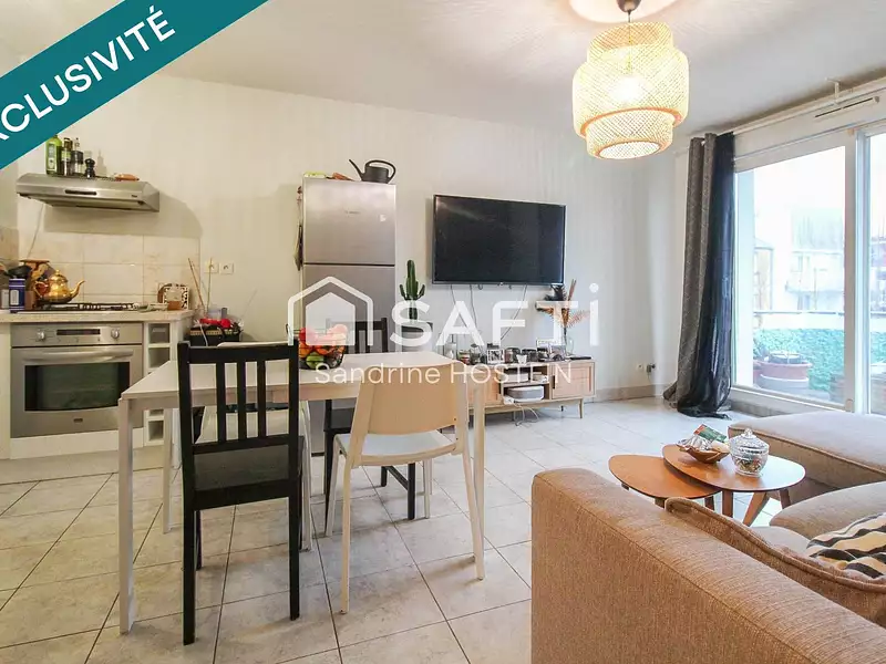 Appartement, 60 m²