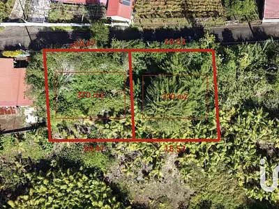Terrain, 370 m²