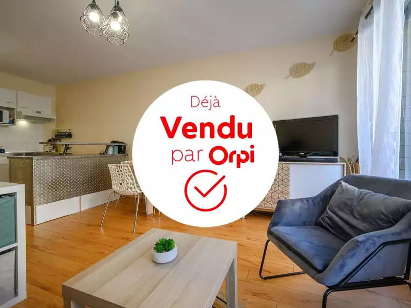 Appartement, 37 m²