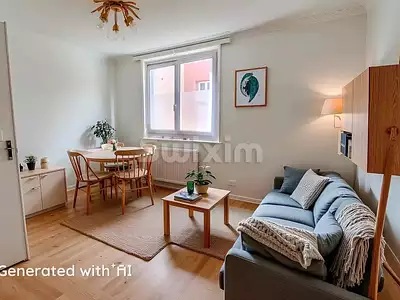 Appartement, 33 m²