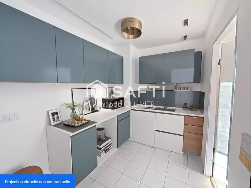 Appartement, 74 m²