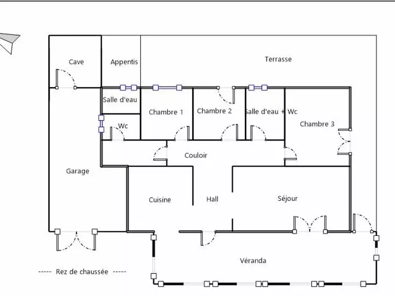 Maison, 147 m²