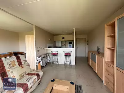 Appartement, 37 m²